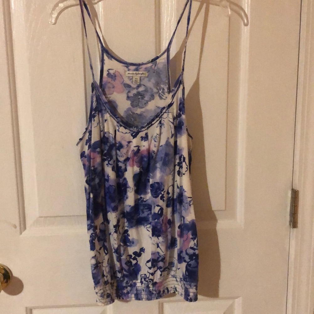 Flower blouse
